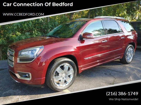 2015 GMC Acadia for sale at Car Connection of Bedford in Bedford OH