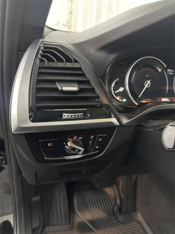 2018 BMW X3 xDrive30i