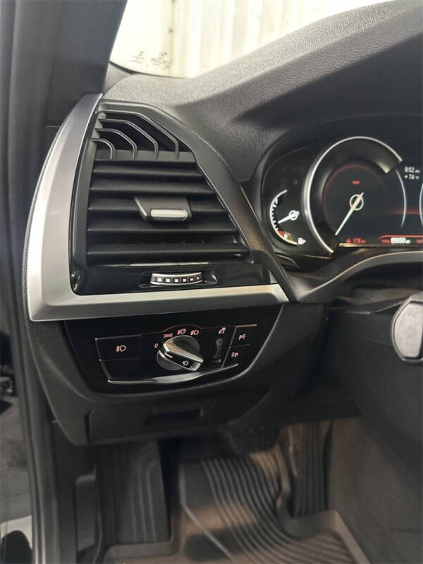 2018 BMW X3 xDrive30i