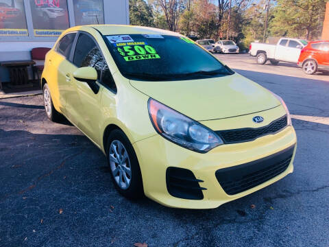 2016 Kia Rio 5-Door for sale at Capital Car Sales of Columbia in Columbia SC