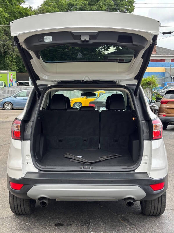 2018 Ford Escape Titanium