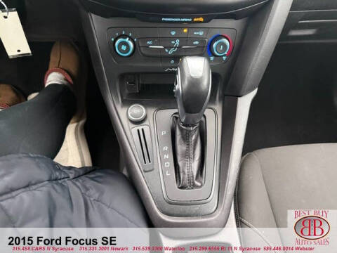 2015 Ford Focus SE