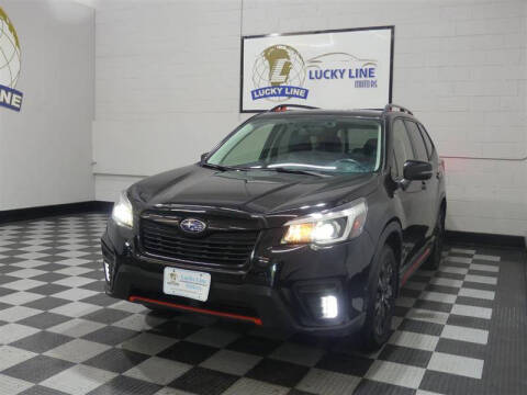 2019 Subaru Forester Sport