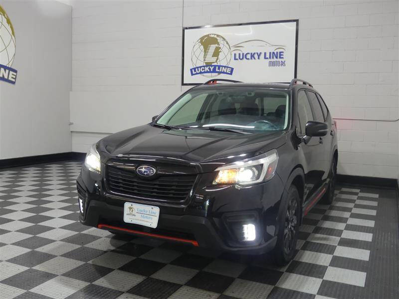 2019 Subaru Forester Sport