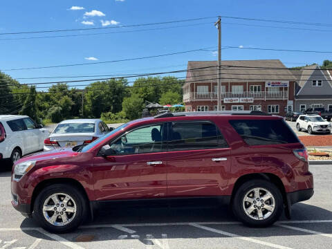 2015 GMC Acadia SLE-1