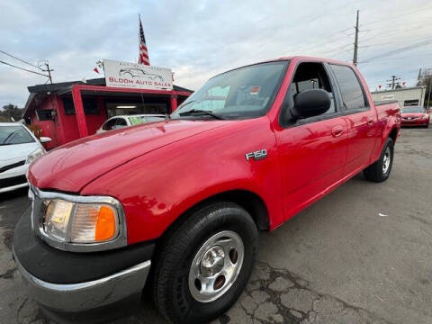 2003 Ford F-150 for sale at Bloom Auto Sales in Escondido CA