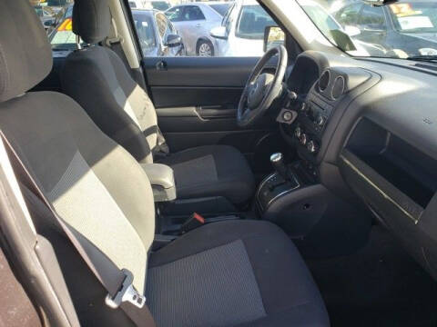 2017 Jeep Patriot Latitude