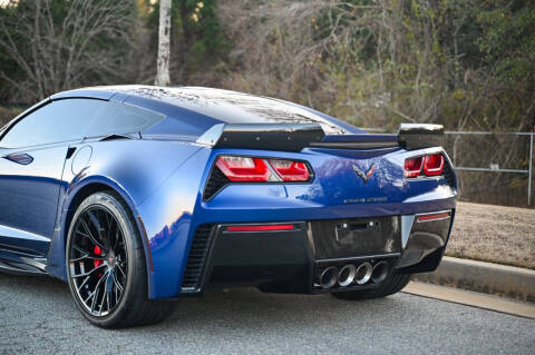 2017 Chevrolet Corvette Grand Sport