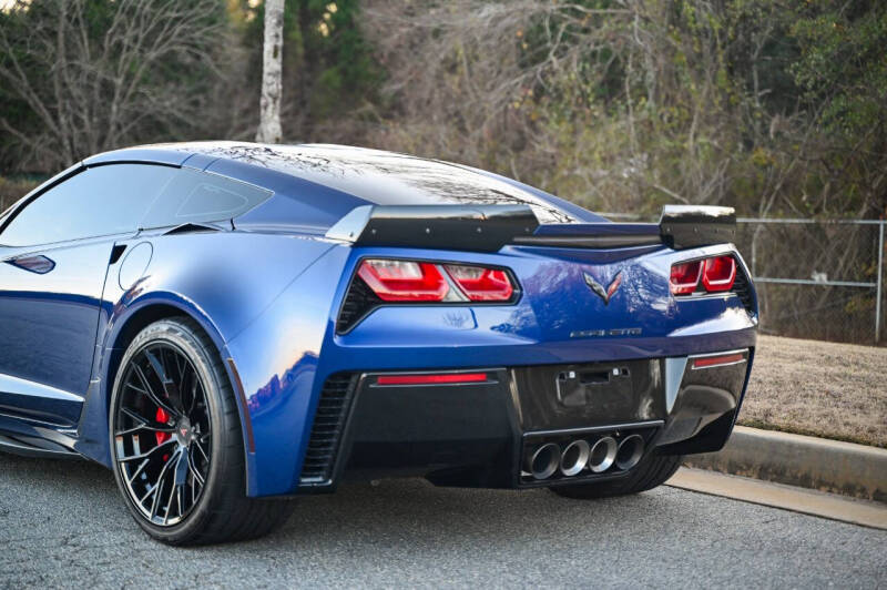 2017 Chevrolet Corvette Grand Sport