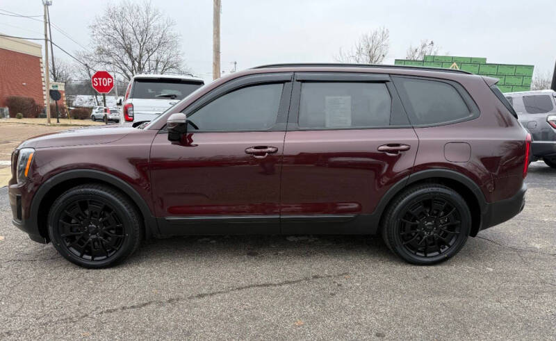 2021 Kia Telluride SX