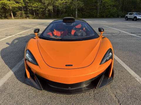 2019 McLaren 600LT