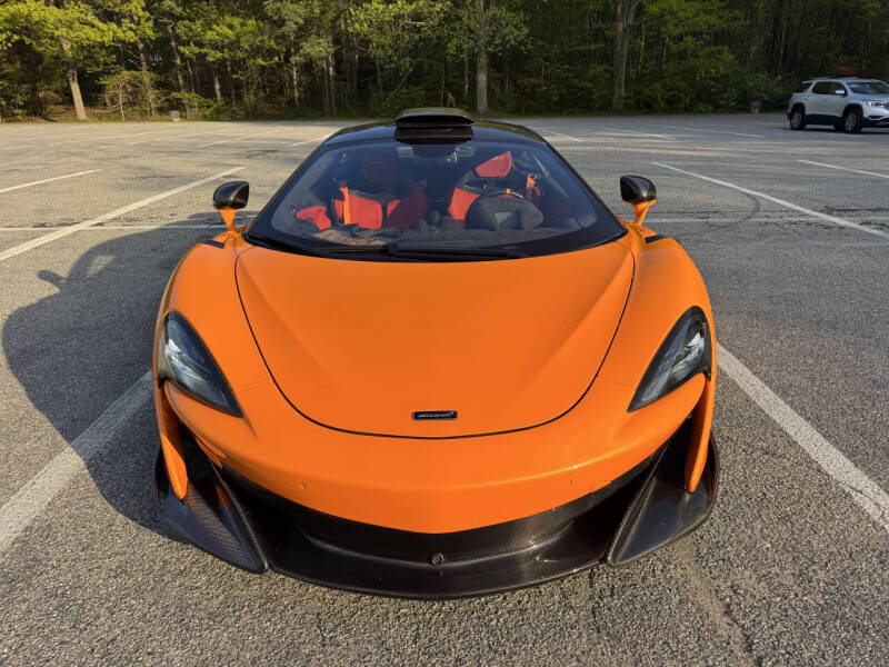 2019 McLaren 600LT