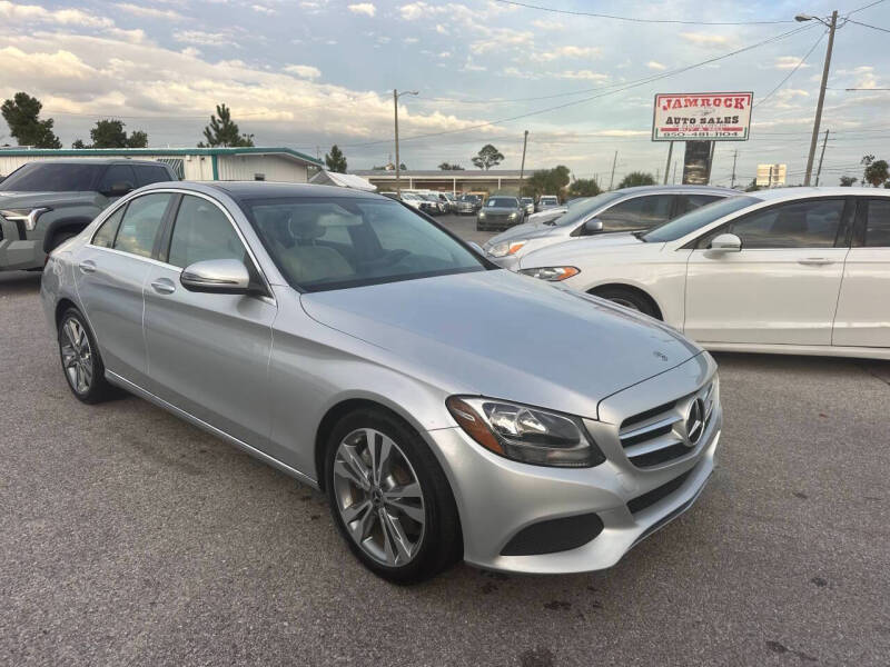 2018 Mercedes-Benz C-Class Sedan C300's photo