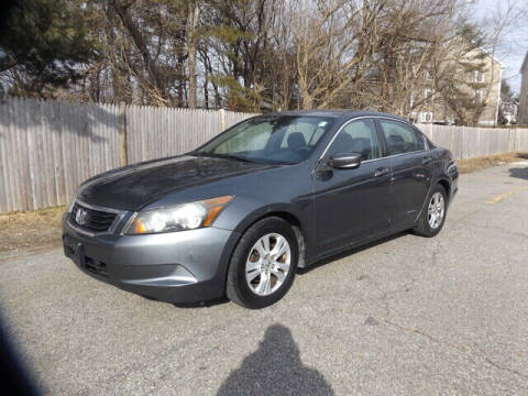 2010 Honda Accord for sale at Wayland Automotive in Wayland MA