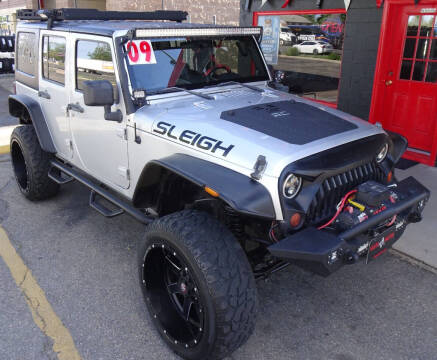 2009 Jeep Wrangler Unlimited X