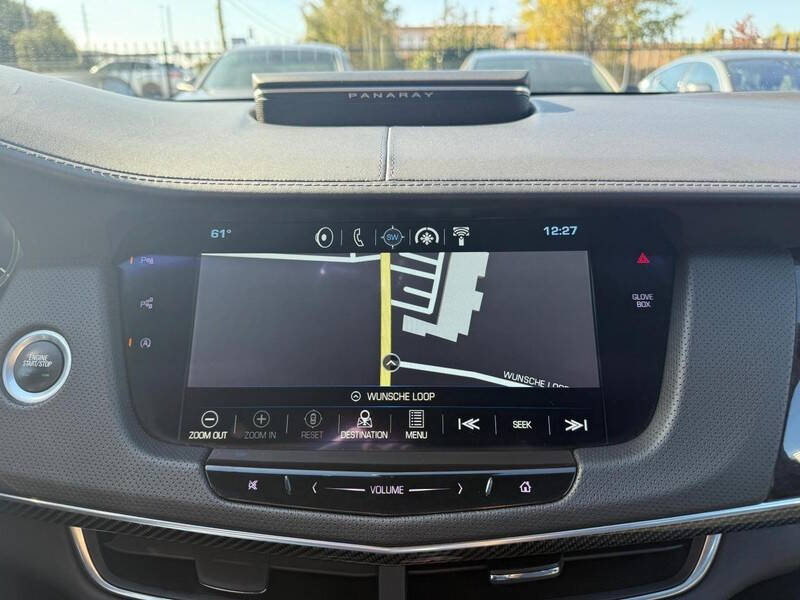 2018 Cadillac CT6 3.0TT Platinum