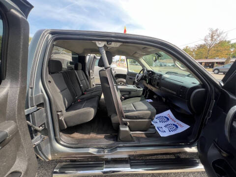 2011 Chevrolet Silverado 1500 LT