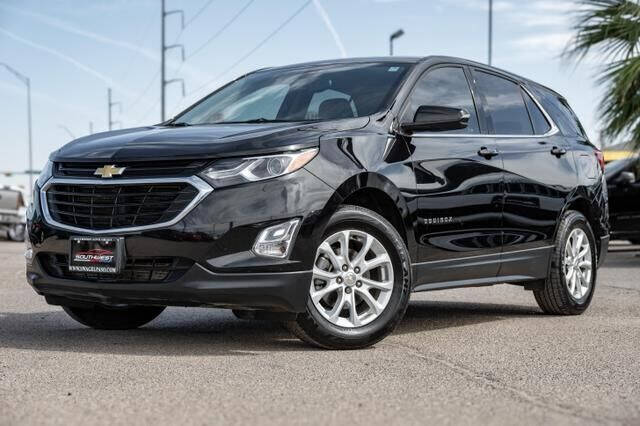2019 Chevrolet Equinox for sale at SOUTHWEST AUTO GROUP-EL PASO in El Paso TX