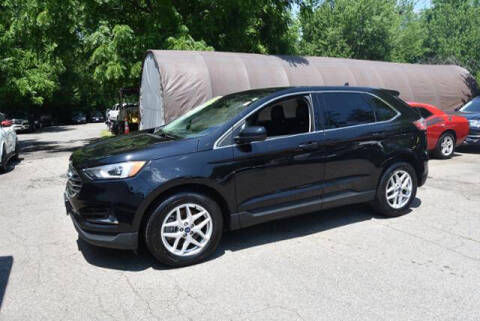 2022 Ford Edge for sale at Absolute Auto Sales Inc in Brockton MA