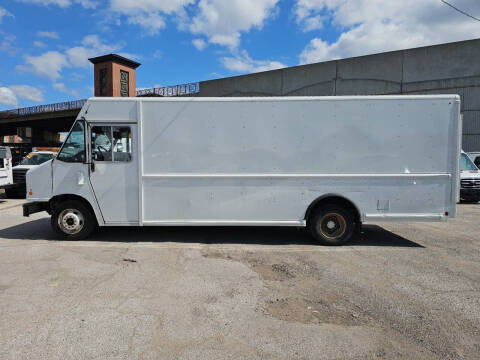 2016 Ford Stripped Chassis