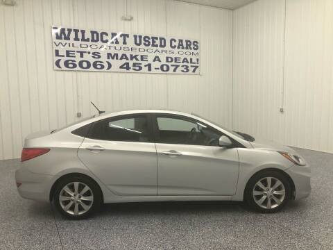 2012 Hyundai Accent for sale at Wildcat Used Cars in Somerset KY