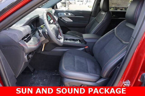 2025 Ford Explorer ST