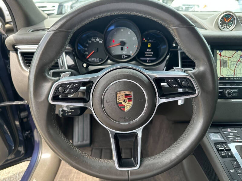 2016 Porsche Macan S