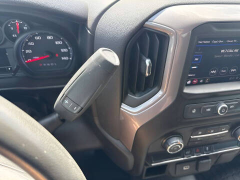 2020 Chevrolet Silverado 1500