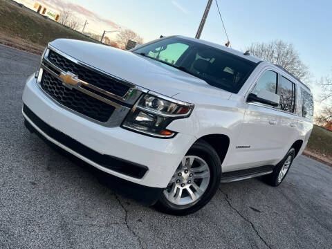 2015 Chevrolet Suburban for sale at El Camino Auto Sales Gainesville in Gainesville GA