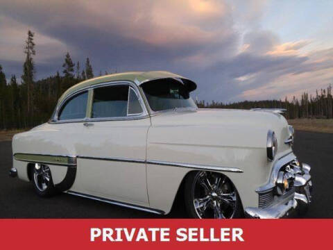 1953 Chevrolet Bel Air for sale at Autoplex Finance - We Finance Everyone! in Milwaukee WI