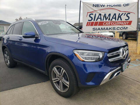 2020 Mercedes-Benz GLC for sale at Siamak's Car Company llc in Woodburn OR