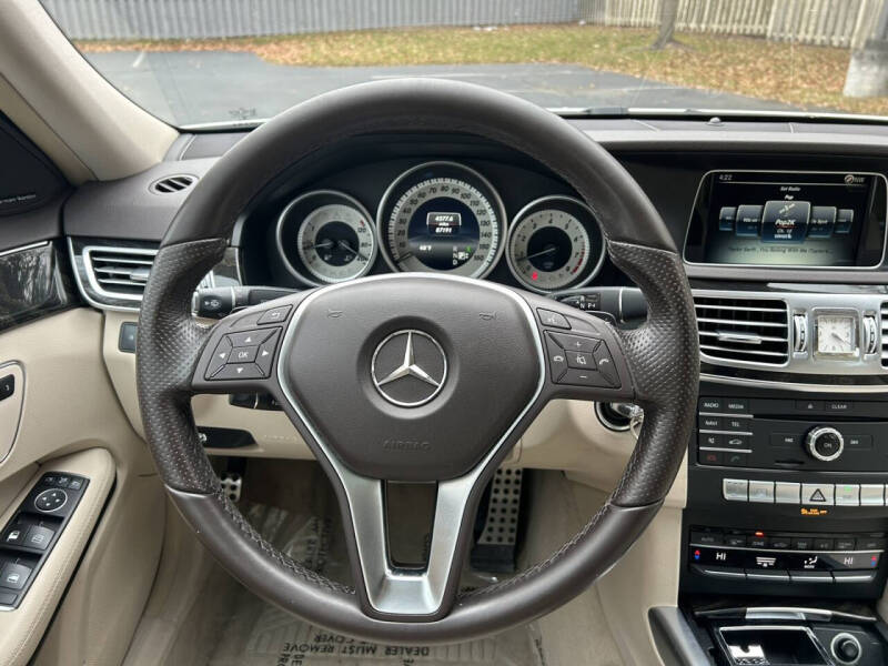 2016 Mercedes-Benz E-Class E 350 4MATIC