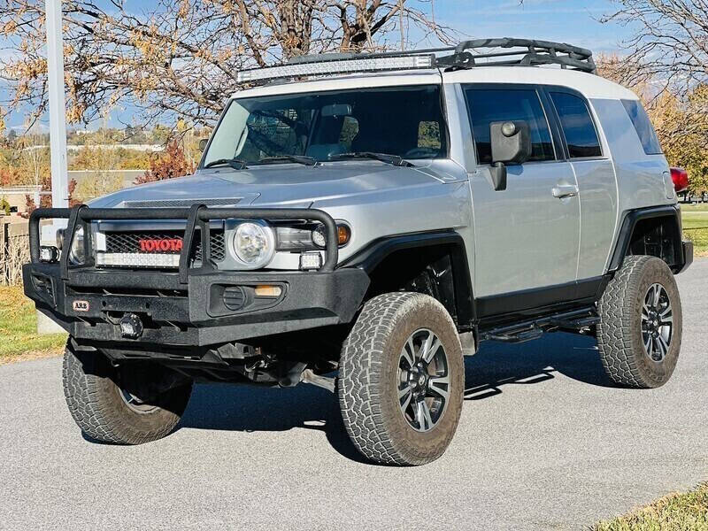 2007 Toyota FJ Cruiser for sale at Avanesyan Motors in Orem UT