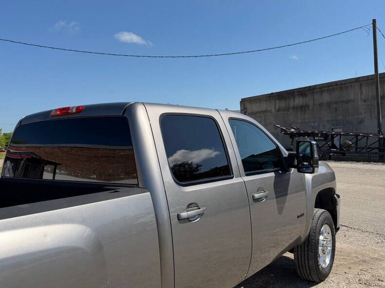 2012 Chevrolet Silverado 2500HD