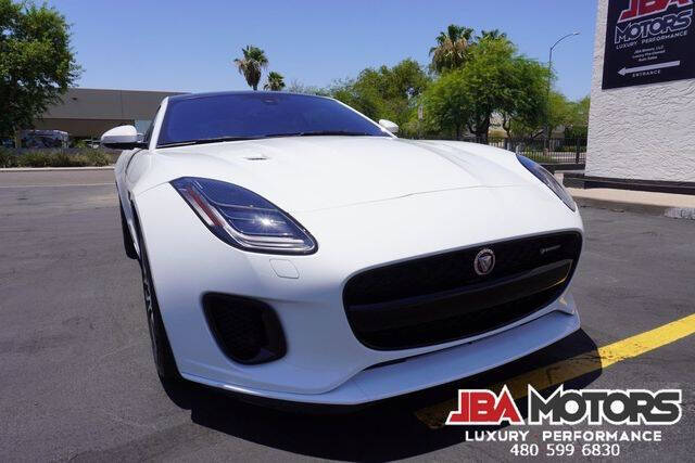2018 Jaguar F-TYPE R-Dynamic