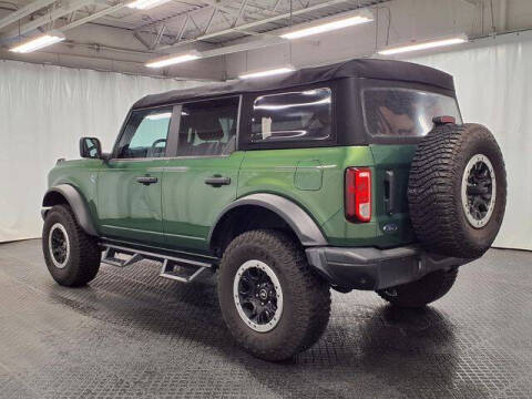 2022 Ford Bronco Black Diamond Advanced