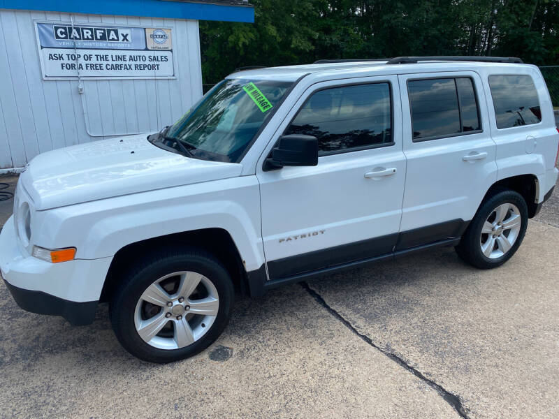 2014 Jeep Patriot for sale at TOP OF THE LINE AUTO SALES in Fayetteville NC