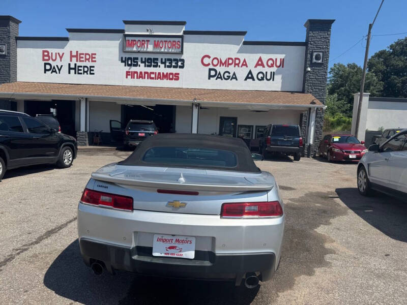 2014 Chevrolet Camaro LT