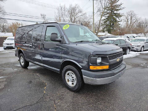 2016 Chevrolet Express 2500