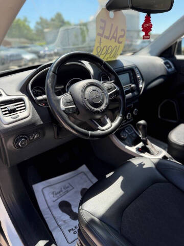2018 Jeep Compass Latitude