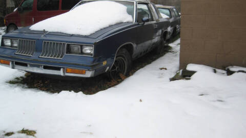 1984 Oldsmobile Cutlass Calais