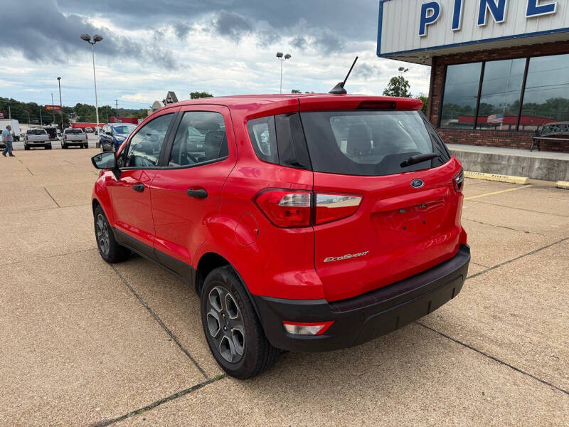 2021 Ford EcoSport S