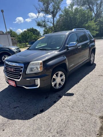 2016 GMC Terrain SLT