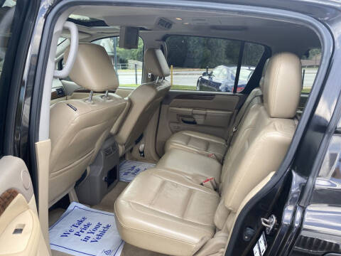 2012 Nissan Armada SV