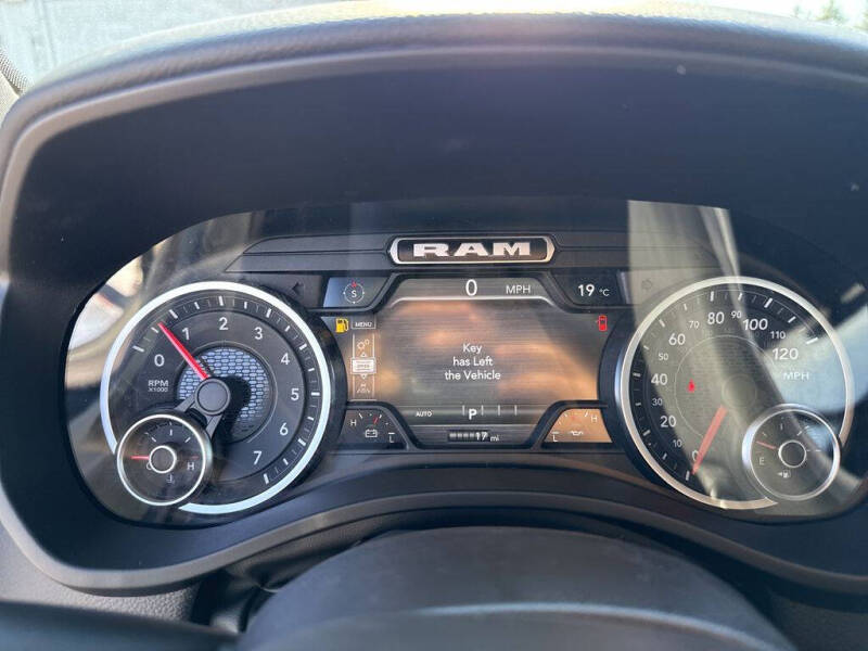 2026 RAM 1500 Big Horn