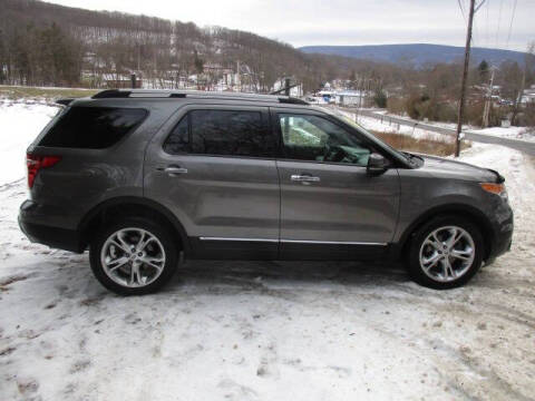 2012 Ford Explorer Limited