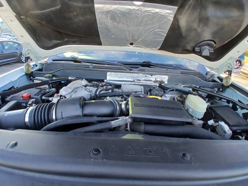 2018 Chevrolet Silverado 2500HD