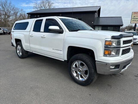 2015 Chevrolet Silverado 1500 for sale at HUFF AUTO GROUP in Jackson MI
