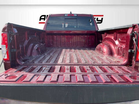 2021 RAM 1500