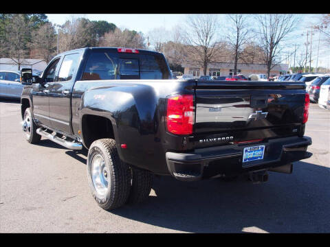 2018 Chevrolet Silverado 3500HD